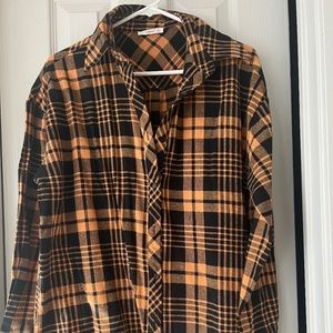 Forever 21 flannel dress